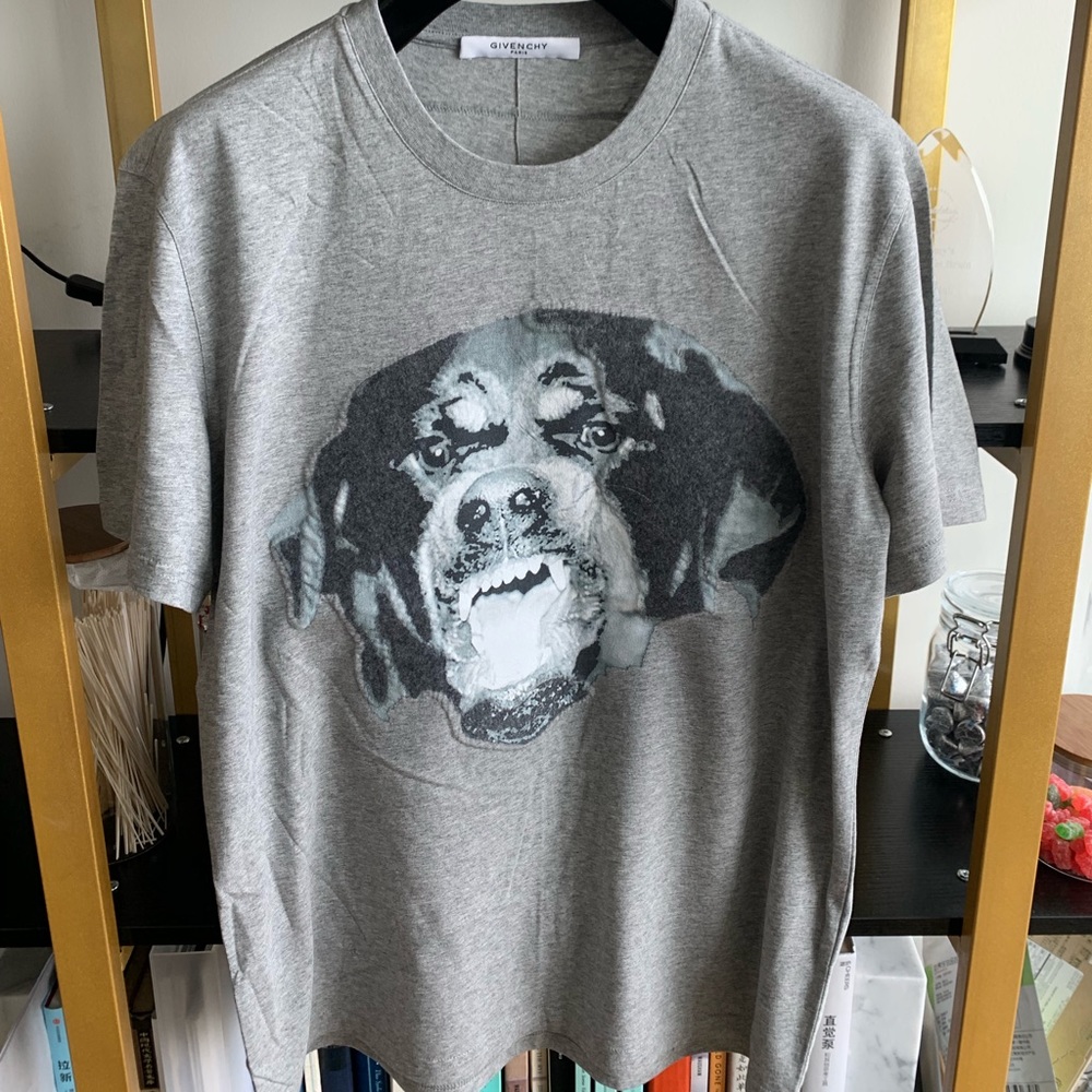Givenchy Embroidered Rottweiler T-shirt size XL